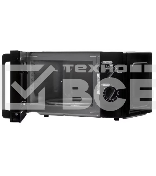 Микроволновая печь Horizont 20L SOLO черная HSM201B 700W