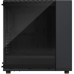 Компьютерный корпус Fractal Design North Charcoal черный TG Dark, фото2