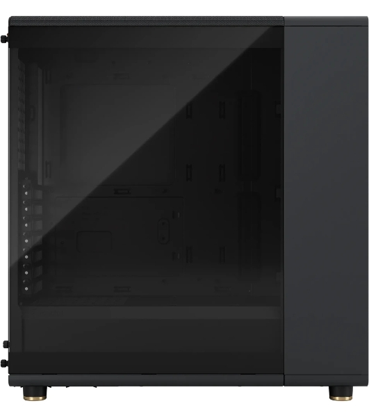 Компьютерный корпус Fractal Design North Charcoal черный TG Dark