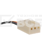 Кулер для процессора Crown CM-90 v2 серебристый/синий, 90 мм, алюминий, 2000 об/мин, 20 дБ, 3 pin, 95 Вт, 57 мм, фото2