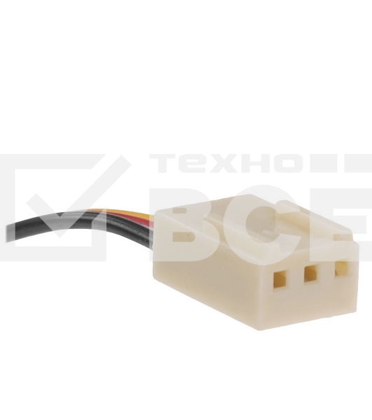 Кулер для процессора Crown CM-90 v2 серебристый/синий, 90 мм, алюминий, 2000 об/мин, 20 дБ, 3 pin, 95 Вт, 57 мм