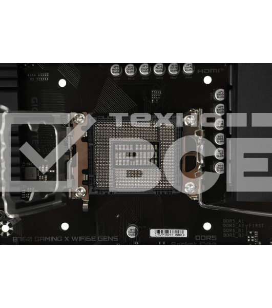 Материнская плата Gigabyte B760 GAMING X WIFI6E GEN5, LGA1700, Intel B760, 4xDDR5, 4xSATA, 3xM.2, 1xPCIe 5.0 x16, 2xPCIe 3.0 x1, 1xHDMI, 1xDP, 1x2.5Gb LAN, Wi-Fi 6E, Bluetooth 5.3, 1xUSB-C 5Gbps, 1xUSB-A 10Gbps, 1xUSB-A 5Gbps, 5xUSB-A 2.0, 6x3.5 мм, 7.1, 