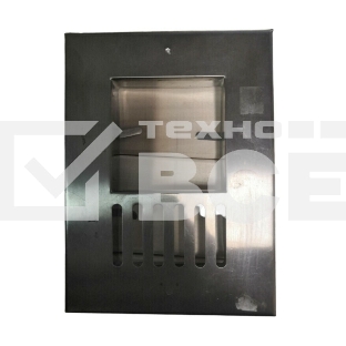 Решетка вентиляционная Maan, отверстие ПРЯМОУГОЛЬНОЕ 900 мм, НЕРЖАВЕЮЩАЯ СТАЛЬ САТИН