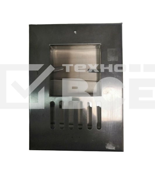 Решетка вентиляционная Maan, отверстие ПРЯМОУГОЛЬНОЕ 900 мм, НЕРЖАВЕЮЩАЯ СТАЛЬ САТИН