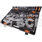 Набор инструментов ВИХРЬ 1/2, 1/4, CrV, в кейсе 142 предмета 73/6/7/13, фото2