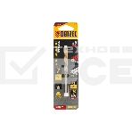 Сверло спиральное по металлу Denzel 6 x 93мм, Р6М5, Golden Tip, фото5