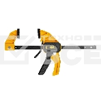 Струбцина Denzel F-образная, быстрозажимная, 150 х 55 мм, усиленный нейлоновый корпус, фото4