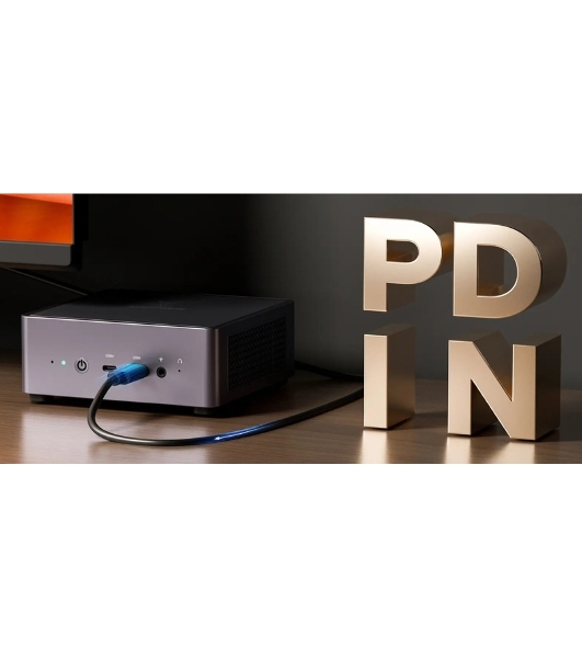 Мини ПК Minisforum UM790Pro/16Gb+512Gb (AMD R9 7940HS) 16Gb+512Gb, AMD Radeon780M, Win 11Pro