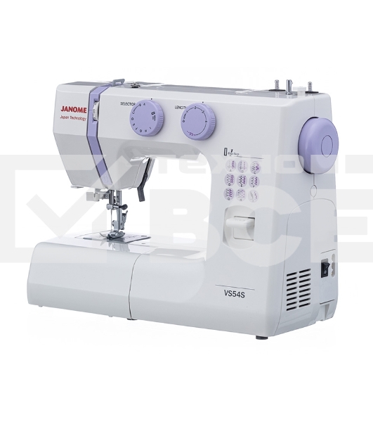 Швейная машина Janome VS54S белый