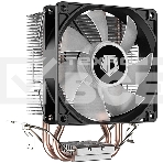 Кулер для процессора ID-COOLING SE-902X-B LGA1851/1700/1200/115X/AM5/AM4 (30шт/кор, TDP 100W, PWM, 2 тепл.трубки прямого контакта, Blue LED FAN 92мм) RET, фото5