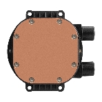 Комплект жидкостного охлаждения ExeGate BlackWater-120V3.PWM.RGb (RGb подсветка, LGA2066/2011/1366/1150/1151/1155/1156/1200/1700/1851/AM4/AM5/FM1/FM2/FM2+/AM2/AM2+/AM3/AM3+, TDP 150W, Fan 120мм 4pin PWM 600-1800RPM Hydro bearing, помпа 3pin 2700RPM, макс. шум 37db, с термопастой, на винтах, черный, Color Box), фото6