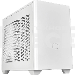 Компьютерный корпус Cooler Master MasterBox NR200P V2 белый без БП miniITX 1x92мм 4x120мм 2x140мм 2xUSB3.0 audio bott PSU, фото 1