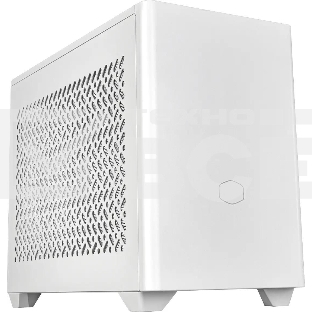 Компьютерный корпус Cooler Master MasterBox NR200P V2 белый без БП miniITX 1x92мм 4x120мм 2x140мм 2xUSB3.0 audio bott PSU