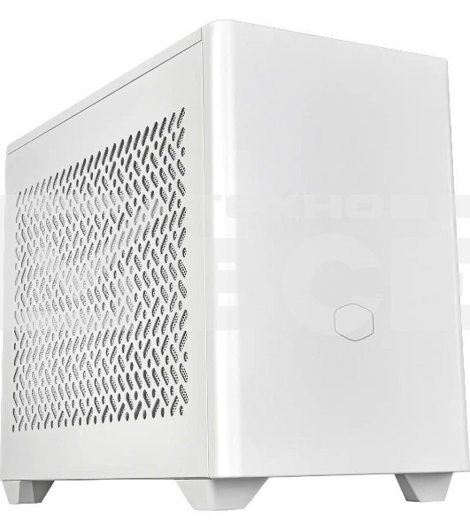Компьютерный корпус Cooler Master MasterBox NR200P V2 белый без БП miniITX 1x92мм 4x120мм 2x140мм 2xUSB3.0 audio bott PSU