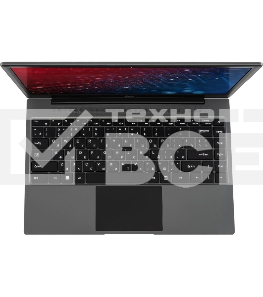 Ноутбук IRU Tactio 14RLH серый Ryzen 5 7430U 16Gb SSD 256Gb AMD Radeon Graphics 14