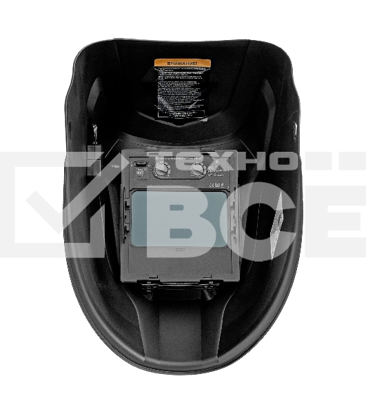 Щиток защитный лицевой (маска сварщика) Denzel F9, см. окно 100x60, Real Color, DIN 4-8/9-13