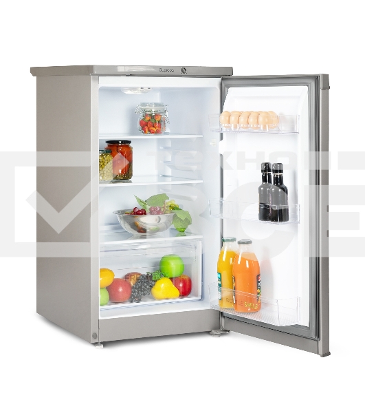 Холодильник Бирюса M409 металлик однокамерный 115л