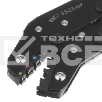 Клещи для обжима изолир. наконечников Denzel НКИ и НВИ, разъемов РПИ, гильз ГСИ, 0,5 - 2,5 мм2, фото5