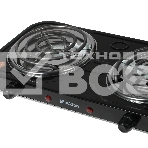 Плита настольная электрическая Blackton Bt HP206B Black Количество конфорок 2шт, фото3