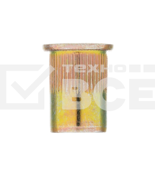 Заклепки резьбовые Denzel стальные, оцинкованные, М12, пластиковый кейс, 25 шт.