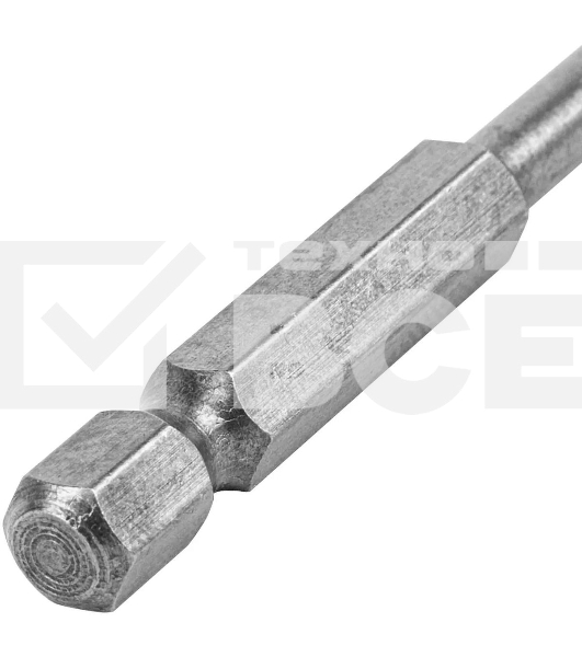 Сверло по керамической плитке и стеклу Matrix, 6 мм, 6-гр хвостовик