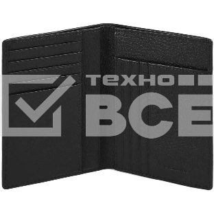 Кошелек мужской Piquadro Modus Special PU1393MOSR/N черный натур.кожа