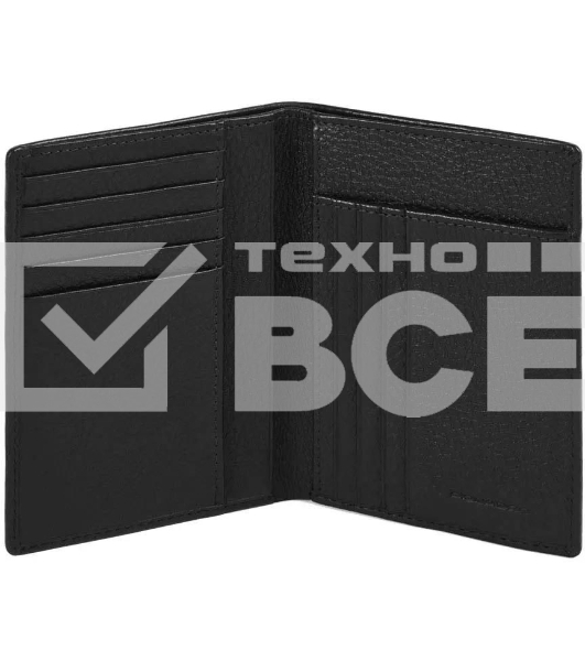 Кошелек мужской Piquadro Modus Special PU1393MOSR/N черный натур.кожа