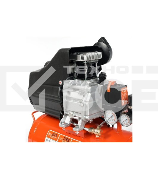 Компрессор Patriot EURO 24-240K + набор пневиоинструмента KIT 5В1.5кВт 220В 240л/мин 24л