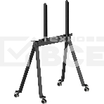 Стойка для телевизора Ultramounts UM311B черный 43'-65' макс.40кг напольный, фото5