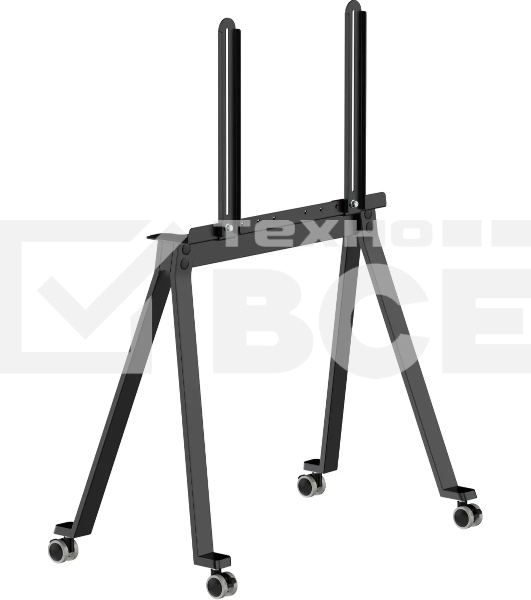 Стойка для телевизора Ultramounts UM311B черный 43'-65' макс.40кг напольный