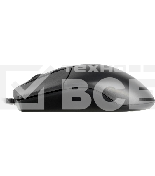 Мышь проводная A4Tech OP-720 черный, 1000 dpi, PS/2, кнопки - 3