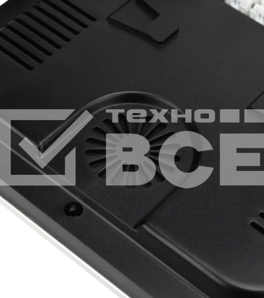 Цветной монитор видеодомофона 10,1' формата AHD(1080P), с сенсорным экраном, детектором движения, функцией фото- и видеозаписи (модель AC-440)