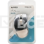 Мышь беспроводная A4Tech Fstyler FG35 золотистый/черный, 2000 dpi, радиоканал, USB, кнопки - 6, фото4