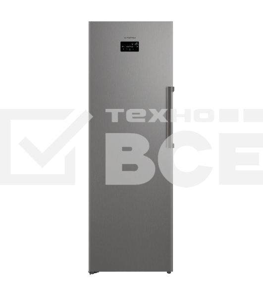 Морозильная камера Maunfeld MFFR186NFDS Inverter нержавеющая сталь, 283л, 7 ящиков