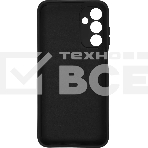 Чехол (клип-кейс) BoraSCO для Samsung Galaxy A15 Microfiber Case черный (72894), фото7