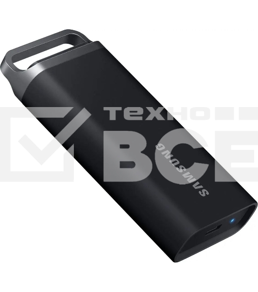 Внешний SSD Samsung T5 EVO, 4TB, USB 3.2 Gen 1 Type-C, R/W 460/460, черный