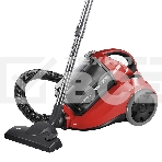 Пылесос Centek CT-2530 красный/черный, 400/2300 Вт, уборка сухая, пылесборник контейнер 2 л, фото 1