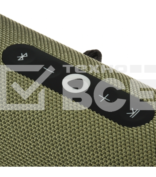 Умная колонка Яндекс Станция Стрит, 30Вт, компактная, 2 динамика, Wi-Fi, Bluetooth 5.0, Алиса, зеленый