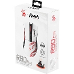Мышь беспроводная A4Tech Bloody R90 Plus Naraka белый, 5000 dpi, радиоканал, USB, кнопки - 8, фото4