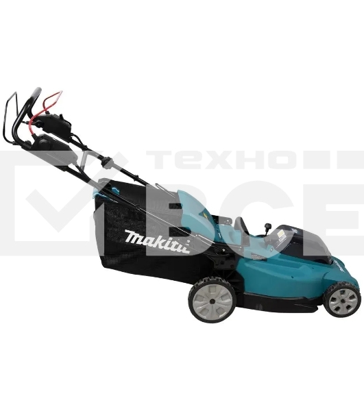 Газонокосилка роторная Makita DLM481Z 860Вт