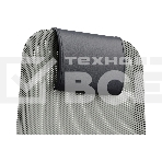 Кресло Метта SU-B-8 светло-серый сиденье светло-серый сетка с подголов. крестов. металл хром, фото4