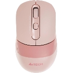 Мышь беспроводная A4Tech Fstyler FB10C розовый, 2000 dpi, радиоканал, Bluetooth, USB, кнопки - 4, фото 1