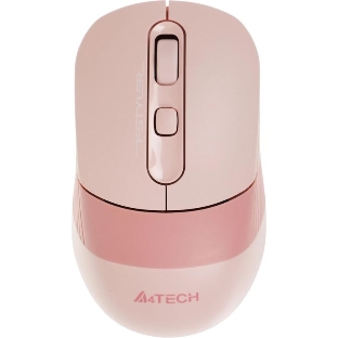 Мышь беспроводная A4Tech Fstyler FB10C розовый, 2000 dpi, радиоканал, Bluetooth, USB, кнопки - 4