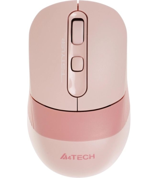 Мышь беспроводная A4Tech Fstyler FB10C розовый, 2000 dpi, радиоканал, Bluetooth, USB, кнопки - 4