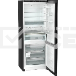 Холодильник Liebherr CNbdd 7723-20 001 Plus черная сталь двухкамерный 346/128л морозилка снизу, фото4