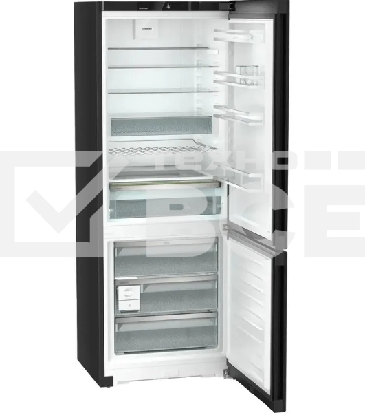 Холодильник Liebherr CNbdd 7723-20 001 Plus черная сталь двухкамерный 346/128л морозилка снизу