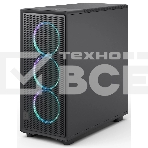 Корпус Fractal Design Epoch Black TG RGB Light Tint, Midi-Tower, чёрный, 3 x 120 мм, фото8
