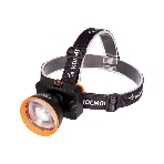Фонарь налобный аккумуляторный КОСМОС KOC533Lit черный, фото 1