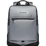 Рюкзак мужской Piquadro Corner 2.0 CA6465C2OW/MGR серебристый/черный полиуретан, фото 1