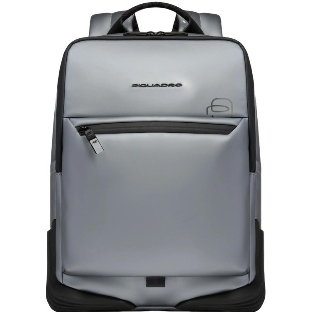 Рюкзак мужской Piquadro Corner 2.0 CA6465C2OW/MGR серебристый/черный полиуретан